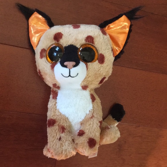 Ty Toys Ty Beanie Boo Buckwheat The Brown Lynx Poshmark